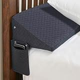 Queen Size (60"x10"x6") Bed Wedge Pillow For