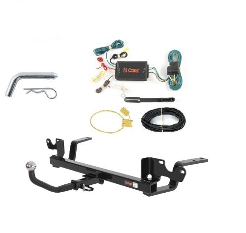 Curt 121281-59146 Trailer Hitch, Wiring and Tow Package