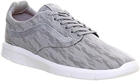 Vans Iso 1.5 Sneakers (Tiger Mesh) High Rise/White Mens 12