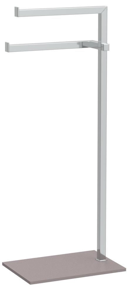 FERIDRAS 810006 pie toallero, Pardo : Amazon.es: Hogar y ...