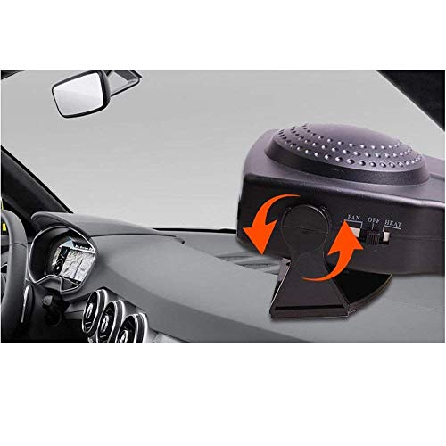 image for Car Heater,CHELIYA Portable 12V 150W 2 in 1 Auto Car Heater Cooling Fa