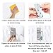 Toothbrush Holder Wall mounted Toothpaste Cup and Razor holder save space keep dry stainless steel strong adsorb 3M Adhesive 304 Stainless Steel for Bathroom or Kitchen Counter (3 pack) (3 Pack)