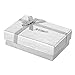 Yeemer Stainless Steel Love Bracelet Bangles with Diamonds Crystals for Mom,Girls Gold Silver Rose gold Colors (7.5 Inch(19cm) Rose gold)