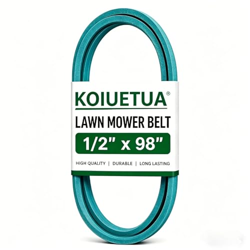 GX24154 1/2" x 98"Lawn Mower Deck Drive Belt Fits for John Deere… at Amazon