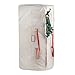 Christmas Tree Storage Bag-Fits up to 9 Foot Artificial Trees-Protects Holiday Decorations & Inflatables from Moisture & Damage by Elf Stor (White)