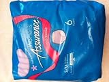 Women's Assurance Underwear (Fresh Lavender Color) S/m 6 Count Maximum Absorbency