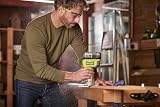 Ryobi 18V Cordless Trim Router 1/4 in Micro Depth LED Light Transparent Base view 4