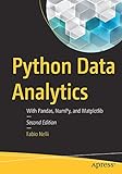 Python Data Analytics: With Pandas, NumPy, and Matplotlib