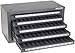 Huot 13025 Five-Drawer Drill Bit Dispenser Cabinet for Jobber Length Wire Sizes #1 to #60
