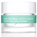 Cosmedica Skincare Retinol Night Cream - Daily Moisturizing Facial Lotion Night Cream. The best Retinol Cream with Vit A and Hyaluronic Acid to target skin concerns from Acne to Wrinkles (1.7oz)