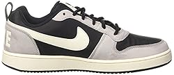 Nike Mens Recreation Low Prem Black/Sail/Matte