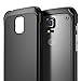 Galaxy S5 Active Case, i-Blason SoftGel Flexible TPU Case for Samsung Galaxy S5 Active (Water and Shock Resistant Version SM-G870A) (Black)