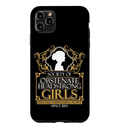 Jane Austen Quote Bookworm Novelist Reading Case for iPhone 11 Pro Max