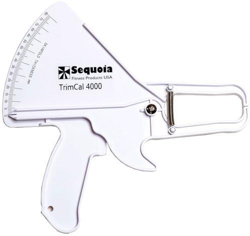 Sequoia Fitness TrimCal 4000 Body Fat Caliper (White) by TrimCal 4000