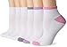 Hanes Women's Cool and Dry Ankle (Pack of 6), Assorted, Shoe Size 5-9