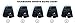 Anthem Athletics Defiance Kickboxing Short MMA Shorts - Muay Thai, BJJ, WOD, Cross-Training, OCR