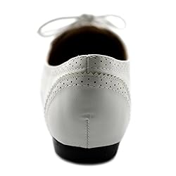 Ollio Women's Ballet Shoe Flat Enamel Pointed Toe
