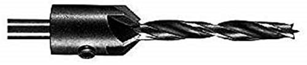 Bosch Professional 1x Brad Point Wood Drill Bit with Countersink with Hex Shank (for Softwood, Hardwood, Ø 4,00 mm, Accessory Rotary Drill/Drivers)
