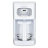 Cuisinart Coffee Maker - 12 cup - White