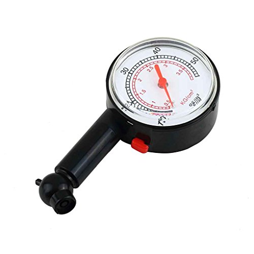 Vehicle Motorcycle Dial Tire Gauge Meter Pressure Tyre Measurement Tool Tyre Air Pressure Gauge Meter