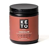 Perfect Keto Exogenous Ketones: Base BHB Salts Supplement for Ketogenic Diet Best to Support Weight Management & Energy, Focus and Ketosis Beta-Hydroxybutyrate BHB Salt (New Chocolate Formula)
