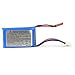 RC Car Rechargeable Li-Po Battery T-Plug 7.4V,1200mAH Upgrade Spare Part Apply for HBX 18859E
