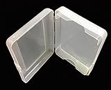 Transparent Plastic One Deck Holder Case Poker Size Playing Cards