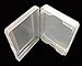 Transparent Plastic One Deck Holder Case Poker Size Playing Cards