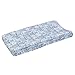 Dwell Studio Bear Hugs Super Soft Changing Pad Cover, Blue/Gray/White