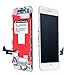 SZRSTH Compatible for iPhone 7 Plus Screen Replacement White 5.5 Inch LCD Display with 3D Touch Screen Digitizer Frame Full Assembly with Repair Tools Kit and Instruction