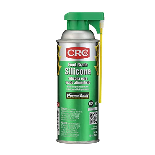 CRC Food Grade Silicone 03040 10 Wt. Oz., MultiPurpose Silicone