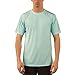 Vapor Apparel Men’s UPF 50+ UV Sun Protection Short Sleeve Performance T-Shirt for Sports and Outdoor Lifestyle, X-Large, Seagrass