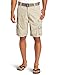 Lee Men's Big-Tall Dungarees Belted Wyoming Cargo Short, Khaki, 50