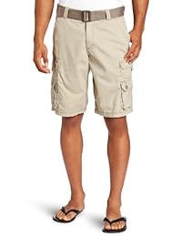 Lee pantalón corto cargo Wyoming con cinturón Dungarees para hombre, grande