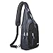 CARQI Sling Bag Shoulder Backpack Crossbody Purse for Hiking Camping