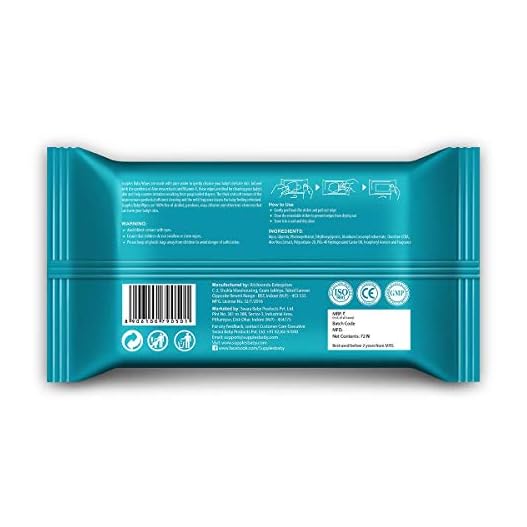 supples baby wet wipes