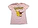 Childrens Pink Pokemon Pikachu and Eevee Shirt