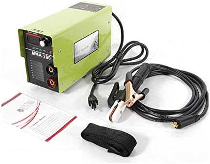 WUPYI MMA-200 Welding Machine Handheld Mini Electric ARC Welding Machine Electric 110V Inverter Welder Welding Machine Tool for Carbon/Alloy Steel
