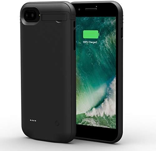 Attom Tech Battery Case Compatible for iPhone 8/7/6/6S, Light-Weight 3000mAh Ultra Slim Portable Charging Case Charger Support Audio/Data Sync Extended Battery Bank