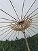 Quasimoon PaperLanternStore.com 32 Inch White Paper Parasol Umbrella