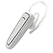 Gasarsox Bluetooth Earpiece S18 with Mic Handsfree For iPhone and Android phones(White)