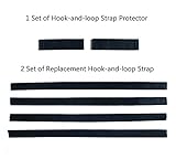 yabbay Replacement Hook-and-loop Strap and Hook-and-loop Strap Protector for Hover kart,Hoverboard kart
