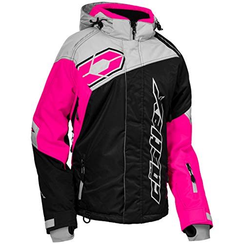 pink snowmobile jacket