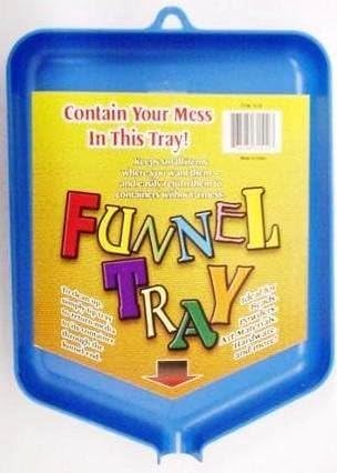 Tidy Crafts Funnel Tray-6"X8"