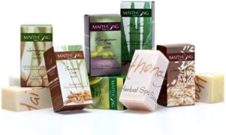 MAITHONG Natural/Herbal Soap (100g) (Green Tea)
