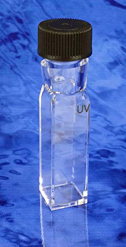 41FLG10 - Description : Cuvette Macro FLUOR Screw Cap OP GL 10MM - Macro Fluorescence Cuvette with S