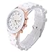 OFTEN Popular Silicone Quartz Men Women Girl Boy Unisex Jelly Wrist Watch