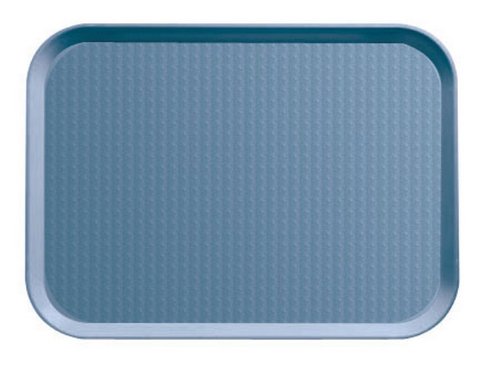 1216FF-414 Polypropylene Fast Food Tray, 11-7/8 by 16-1/8-Inch, Blue