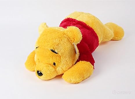 Amazon Co Jp Disney ディズニー くまのプーさん Winnie The Pooh かわいいもこもこ ぐったり ぬいぐるみ 60cm抱き枕まくらクッションインテリア小物プレゼント ギフトキャラクターキッズ ホーム キッチン