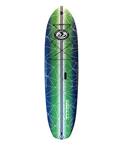 California Board Company Stand Up Paddle Board Set, 9-Feet, Assorted - Thumbnail 2